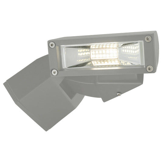 Brilliant Nighthawk 24W Silver Twin Flood Light 400mm x 150mm – view 2