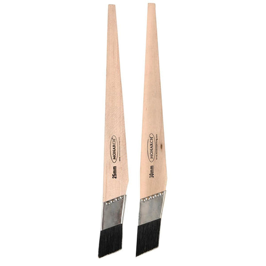 Monarch Bevel Liners - 25mm/30mm - Synthetic Filament - Detail Work - Auzzistore
