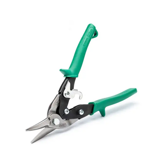Crescent Wiss 248mm Right Cut Aviation Snips - Green - Precision Cutting - Auzzistore