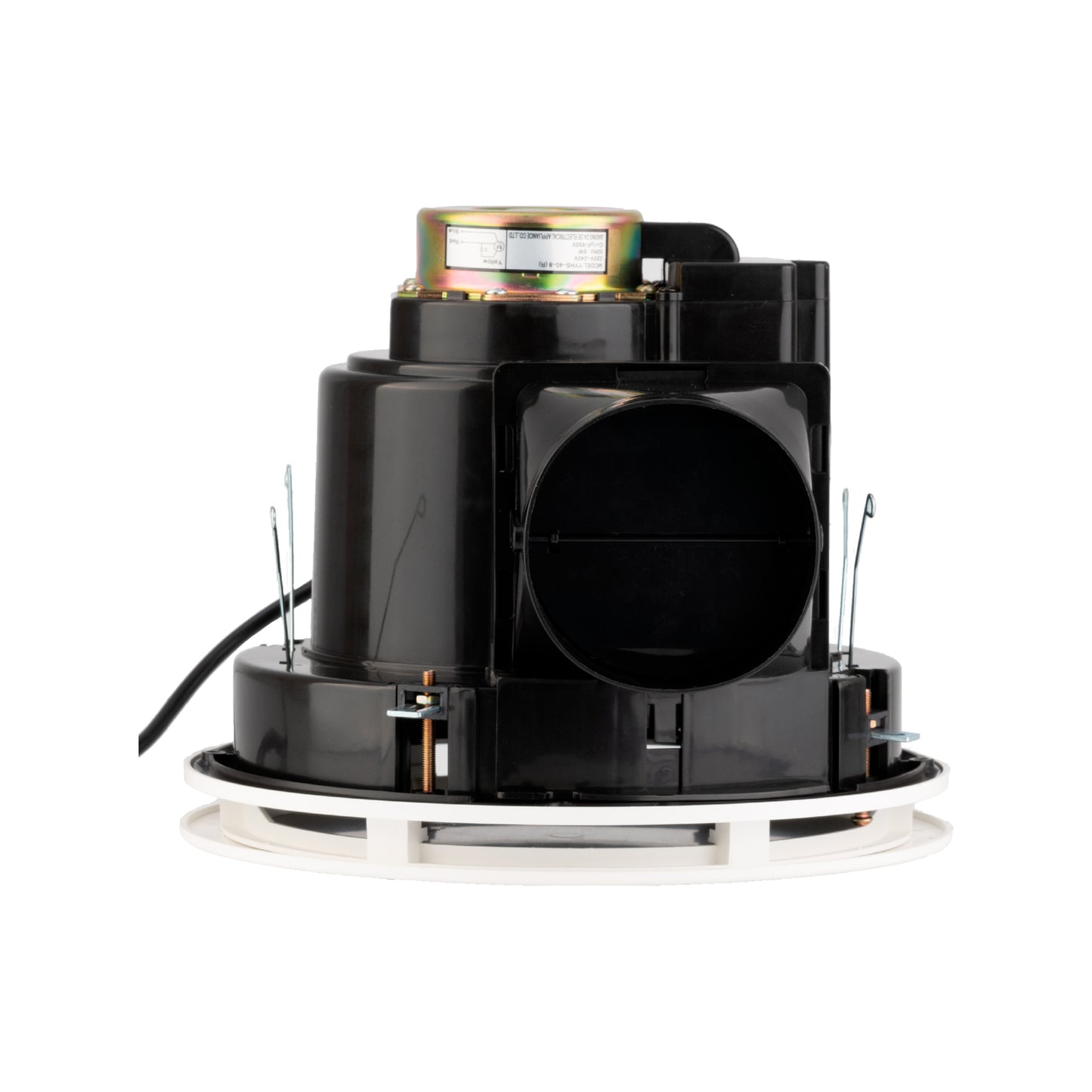 Mercator 290mm White Diy Plug In Round Exhaust Fan