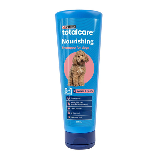 Purina Totalcare Nourishing Shampoo - 300ml - Gentle Cleanser - Odour Control