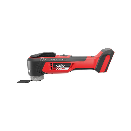 Ozito PXC 18V Brushless Multi Function Tool - 344mm x 97mm x 156mm - Versatile Cutting & Sanding Tool – view 2 - Auzzistore