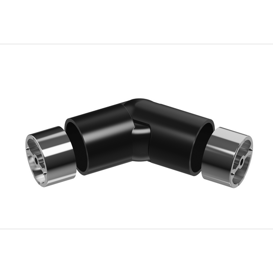 Porta Handrail - 100mm - 304 Stainless Steel - Adjustable Bend - Auzzistore