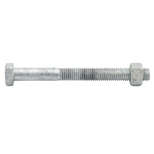 Zenith Hot Dip Galvanised Hex Head Bolts M12 x 120mm 12 Pack – view 2 - Auzzistore