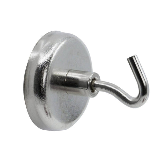 Everhang Silver Magnetic Hook 4 Pack - 35mm - Versatile Hanging Solution – view 2