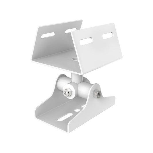 Orion Security Camera Pole Mount - 360° Swivel - 75° Tilt - Aluminium - White - 100mm x 69mm x 85mm