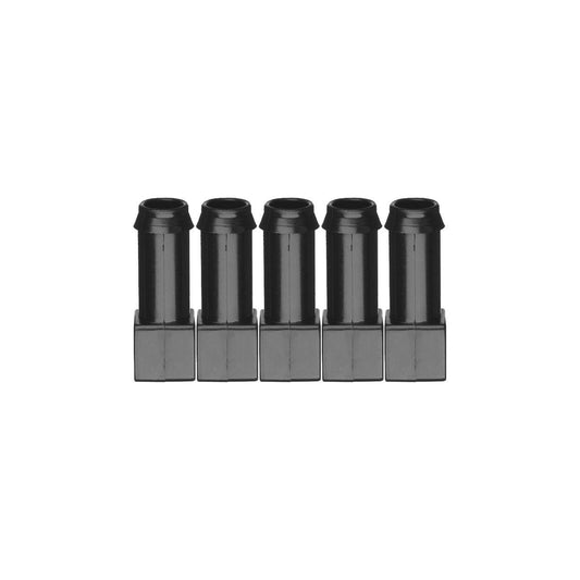 Pope 13mm Barbed End Plug 5 Pack - Black - UV Stabilised - Efficient Irrigation - Auzzistore