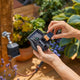 Gardena Flex Water Computer - Automated Irrigation Controller - 123mm x 140mm x 102mm - Grey