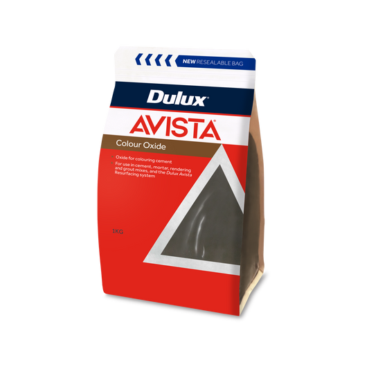 Dulux Avista Oxide Bluestone 1kg Powdered Cement Colouring - Auzzistore