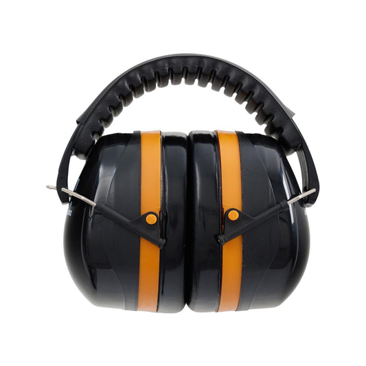 Citeco Heavy Duty Earmuffs - Class 5 Hearing Protection - 31dB - 98mm x 190mm x 160mm