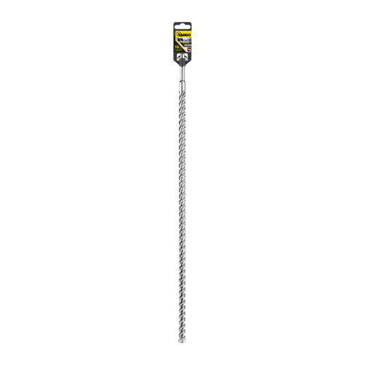 Kango SDS Plus Drill Bit - 16mm x 600mm - Steel - Low Vibration Performance - Auzzistore