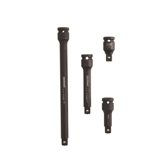 Kincrome Impact Socket Extension Bar Set - 4 Piece - Cr-Mo - Durable – view 2 - Auzzistore