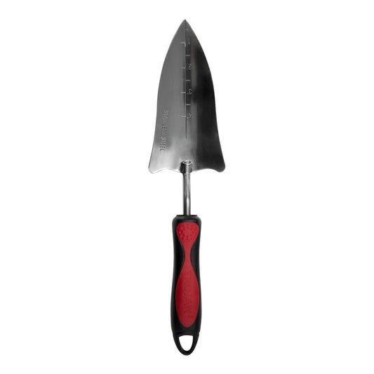 Trojan Bulb Trowel - Stainless Steel - 150mm Blade - Comfort Grip - Auzzistore