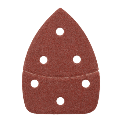Ryobi Detail Sanding Set - 10 Piece - 100 x 140mm - 80/120/240 Grit