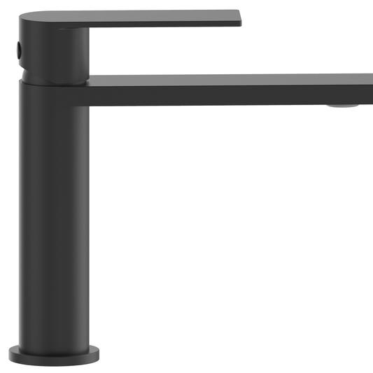 Mondella Black Matte Rococo Basin Mixer - 145mm x 173mm x 200mm - Lead-Free - Water-Saving – view 2
