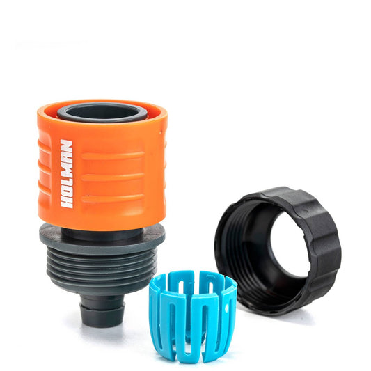 Holman 12mm Hose Connector - Plastic - Durable - Secure Connection – view 2 - Auzzistore