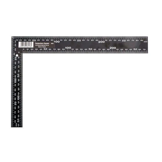 Crescent Lufkin Carpenters Square - 300mm 12 x 200mm - Durable & Lightweight - Auzzistore