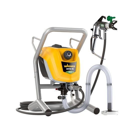 Wagner Control Pro Airless Sprayer - 250m - High Grade Polypropylene - HEA Technology - Auzzistore
