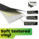 Croc Grip Black Soft Textured Tape - 25mm x 5m - Durable - Slip Resistant