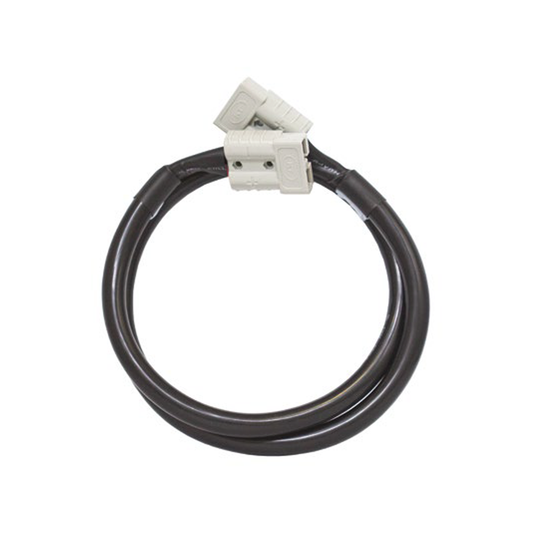 Kt Solar HD Connector 50A Extension Lead 1m - Black - Durable & Versatile - Auzzistore