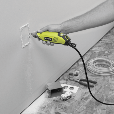 Ryobi Essential Rotary Tool RRT090 - 30 Accessories - 150W - 240V - Versatile DIY