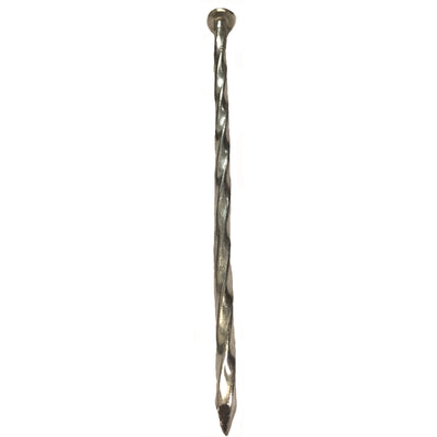 Tuff Turf Synthetic Turf Anchor Nails - 100 Pack - 125mm Galvanised Steel - Durable