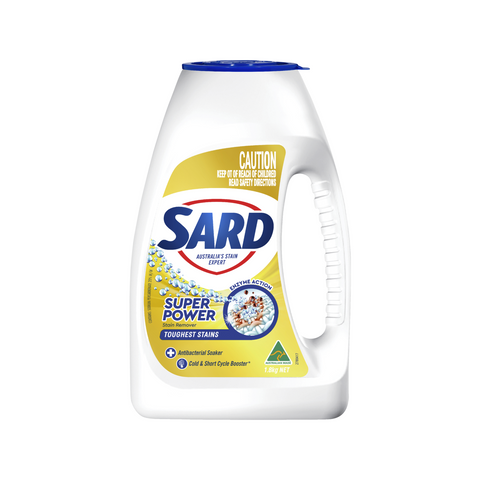 Sard 1.8kg Super Power Stain Remover Powder Soaker - Auzzistore