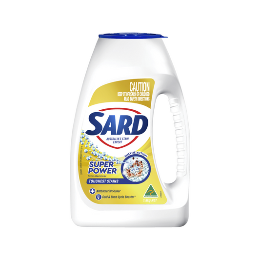 Sard 1.8kg Super Power Stain Remover Powder Soaker