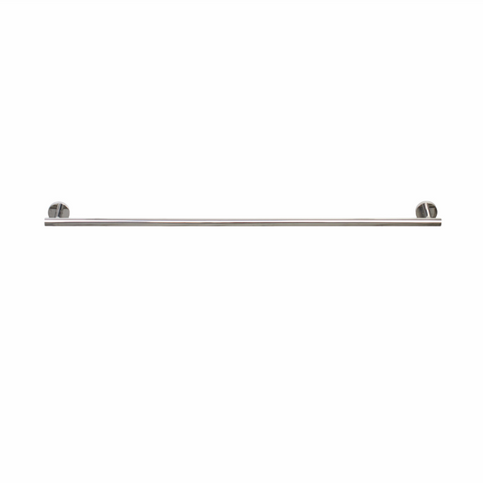 Barelli Toscana Single Towel Bar 60cm - Polished Chrome - Durable Design