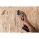 AEG 18V Fusion Multi Function Tool Skin A18FMT20 - 130mm x 84mm x 325mm - Versatile Cutting & Sanding Tool