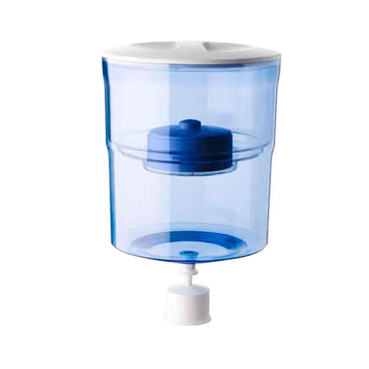 Aquaport Water Filter Bottle - 6.5L - Plastic - Reduces Chlorine