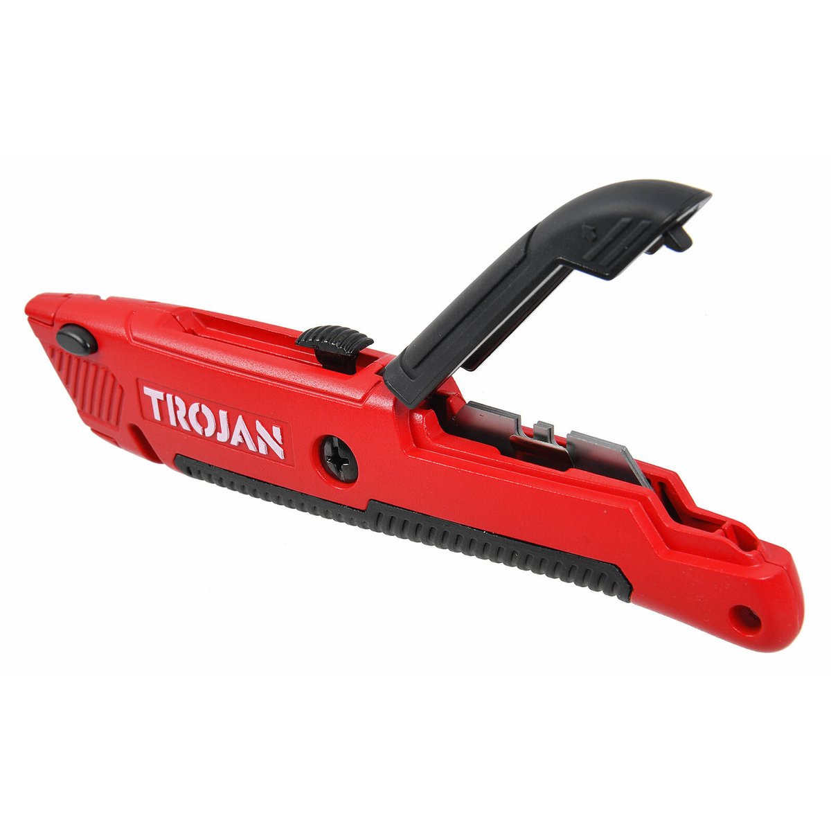 Trojan Utility Knife Wire Cutter - Zinc Alloy - 3 SK5 Blades - 75mm x ...