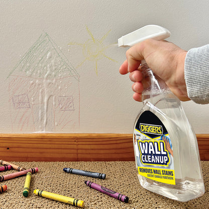 DIGGERS 500ml Wall Cleanup