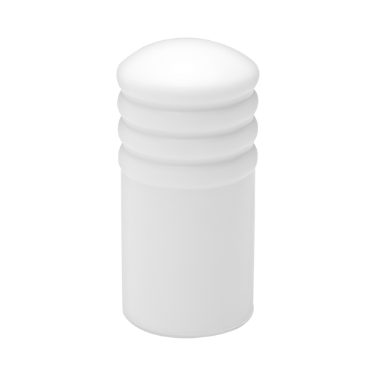 Adoored Cushion Door Stop - 75mm - Plastic - Wall Mounted