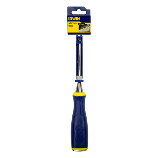 Irwin Marples 6mm Chisel - Steel Blade - Ergonomic Handle - Durable – view 2 - Auzzistore