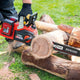 Ozito Brushless Chainsaw - 356mm - Metal - Tool Free Chain Tension