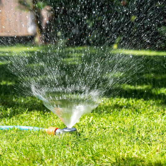 Pope Partner Sprinkler - Medium Pressure - Diecast Zinc - Full Circle – view 2 - Auzzistore