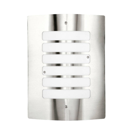 Brilliant Queenslander Wall Light - Stainless Steel - 230mm - Weatherproof