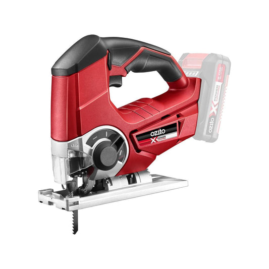 Ozito PXC 18V Jigsaw Skin Only - 600W Plastic Metal - Cordless Precision - Auzzistore