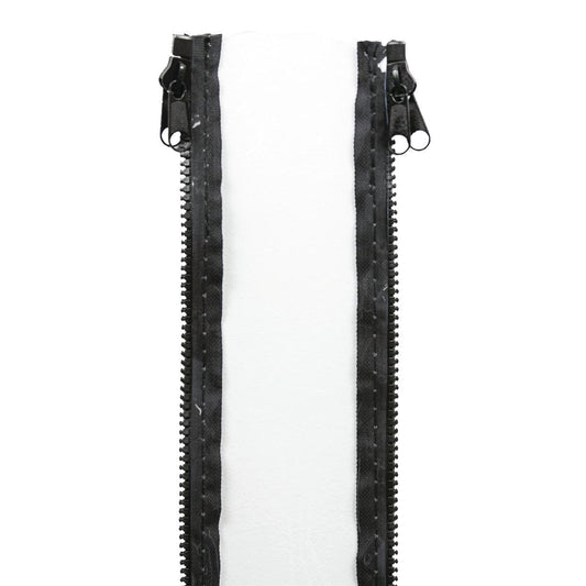Bistro Blinds Zip Joiner - 240cm - Clear PVC - Weatherproof Join - Auzzistore