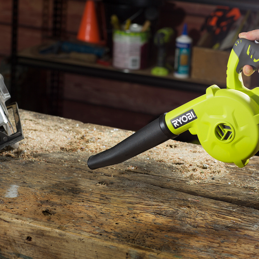 Ryobi Workshop Blower - 18V - 2.0Ah Battery - Variable Speed – view 2 - Auzzistore