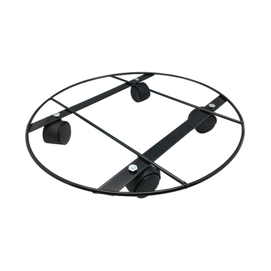 Eden Pot Plant Trolley - 35cm - Metal - Heavy Duty with Brake