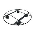 Eden Pot Plant Trolley - 35cm - Metal - Heavy Duty with Brake