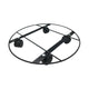 Eden Pot Plant Trolley - 35cm - Metal - Heavy Duty with Brake