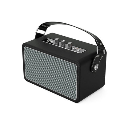 Guitar Amp Style 2.0 Active Bluetooth Speaker (Black)