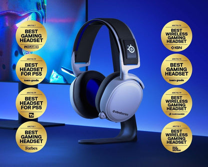 SteelSeries Arctis 7P+ Wireless Gaming Headset (White)