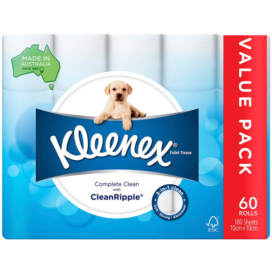 Kleenex Bath Tissue 60 x 180 Sheets – view 2