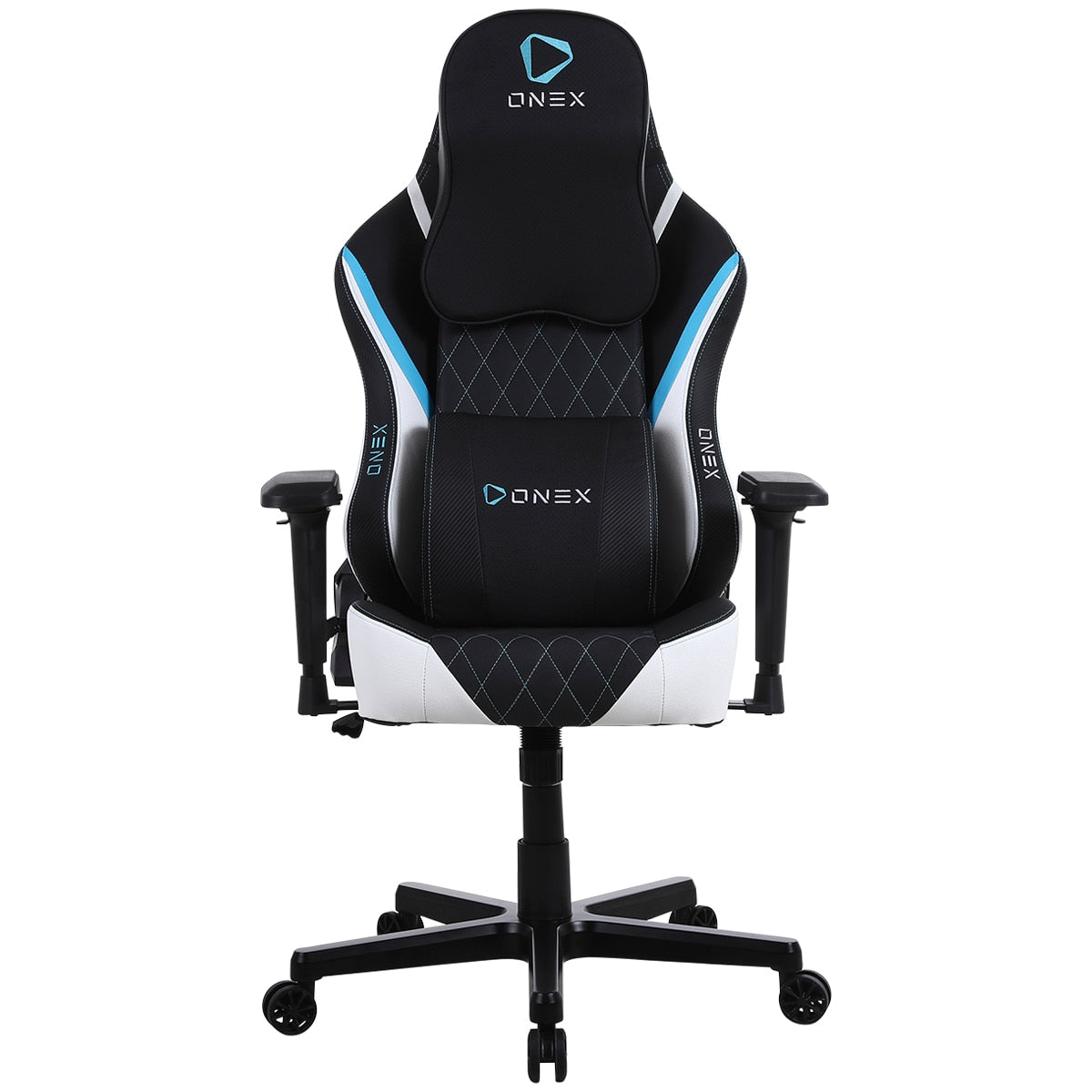 ONEX FX8-B Formula Injected Premium Gaming Chair Black/Blue/White