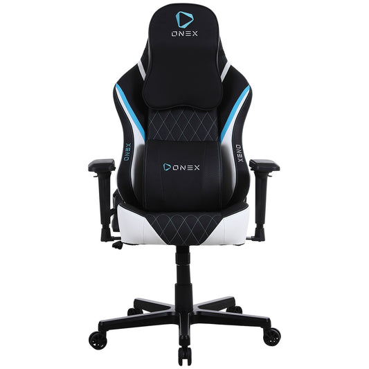 ONEX FX8-B Formula Injected Premium Gaming Chair Black/Blue/White