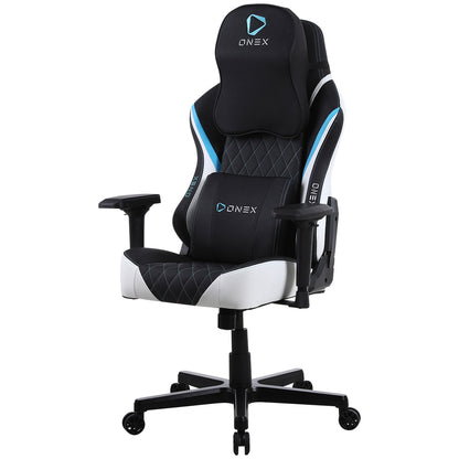 ONEX FX8-B Formula Injected Premium Gaming Chair Black/Blue/White